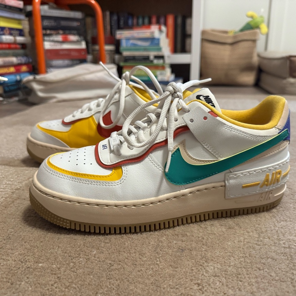 Nike Air Force 1 Shadow Sneakers Size 9.5 (Women’s)